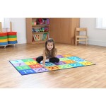 Covor Copii cu Numere de la 1 la 24 - Small World Carpet